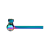 Dreamliner Glass Pipe 11.5cm 340777